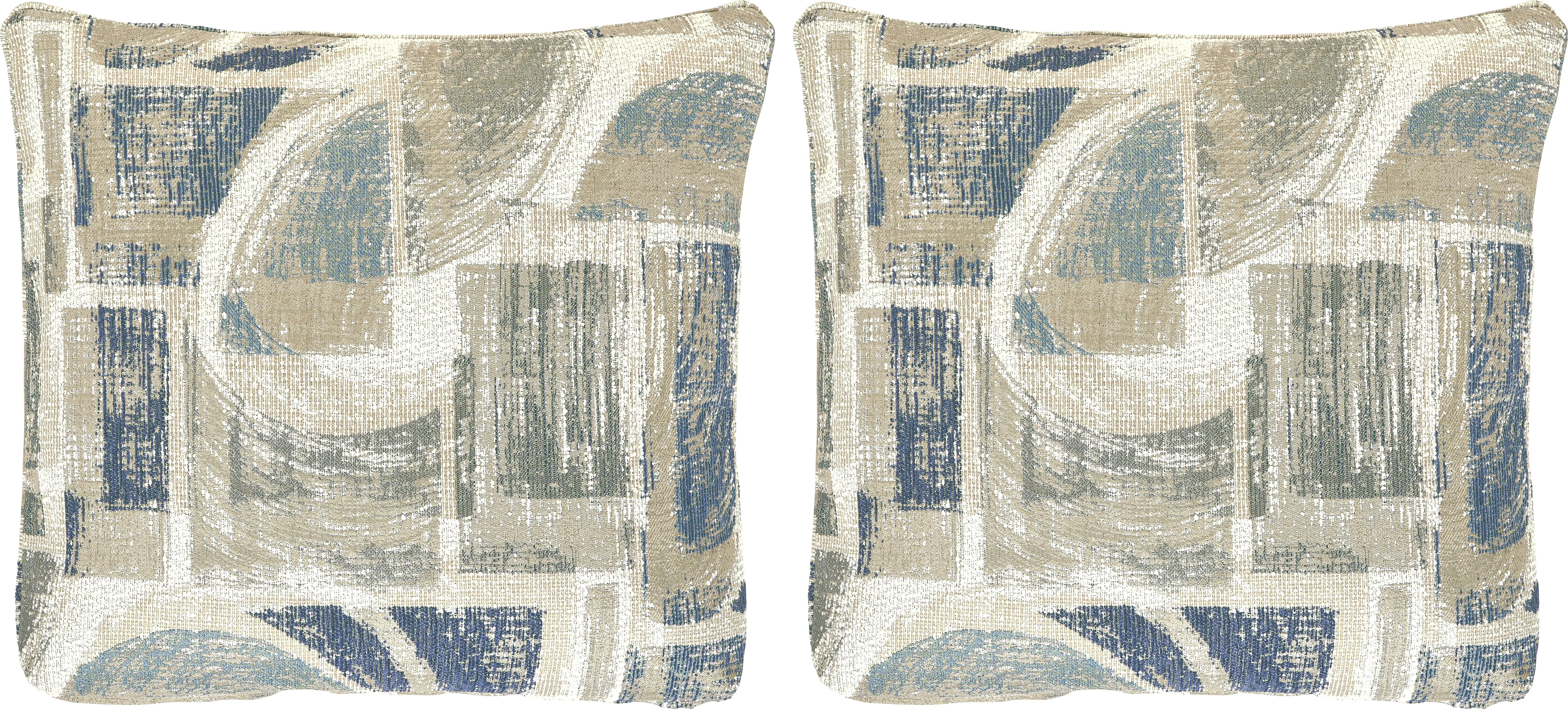 Zaybin Ocean Accent Pillow, Pair of 2 - Thumbnail - Image 1