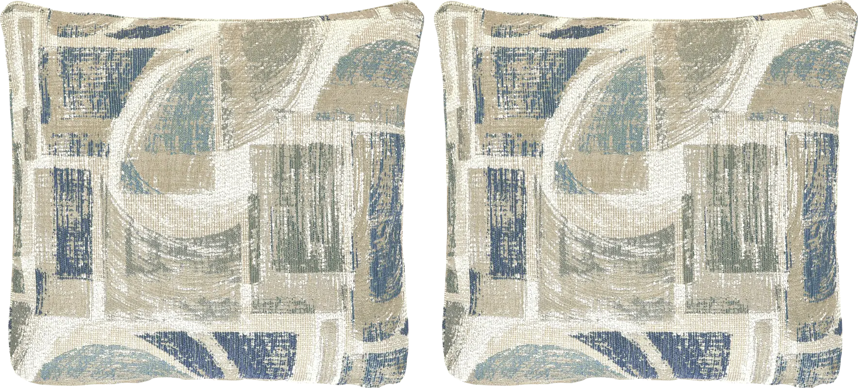 Zaybin Ocean Accent Pillow, Pair of 2