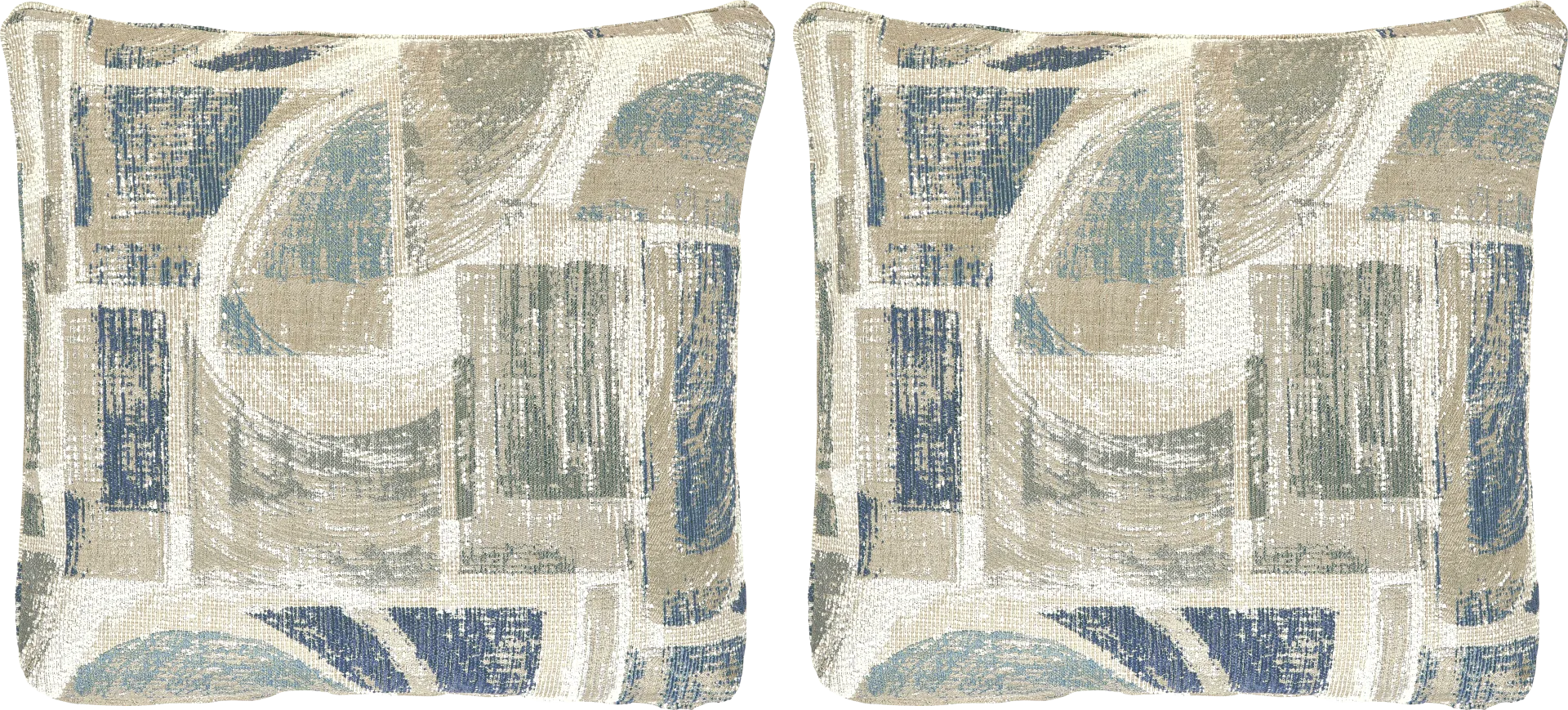 Zaybin Ocean Accent Pillow, Pair of 2 - Image 1