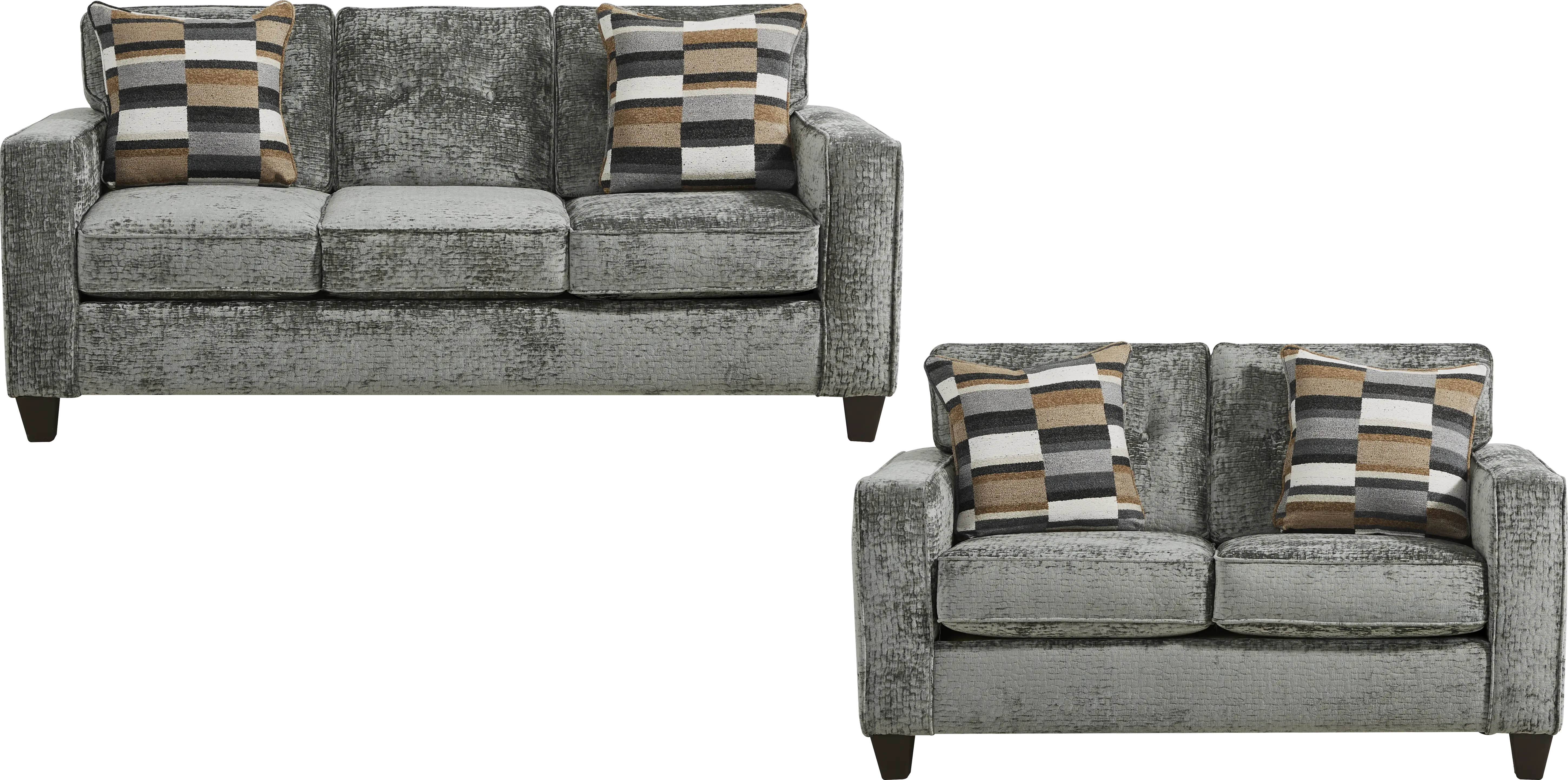 Willa Gray 2 Pc Living Room - Thumbnail - Image 1