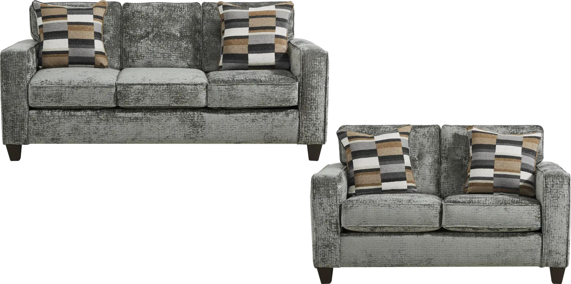Willa Gray 2 Pc Living Room