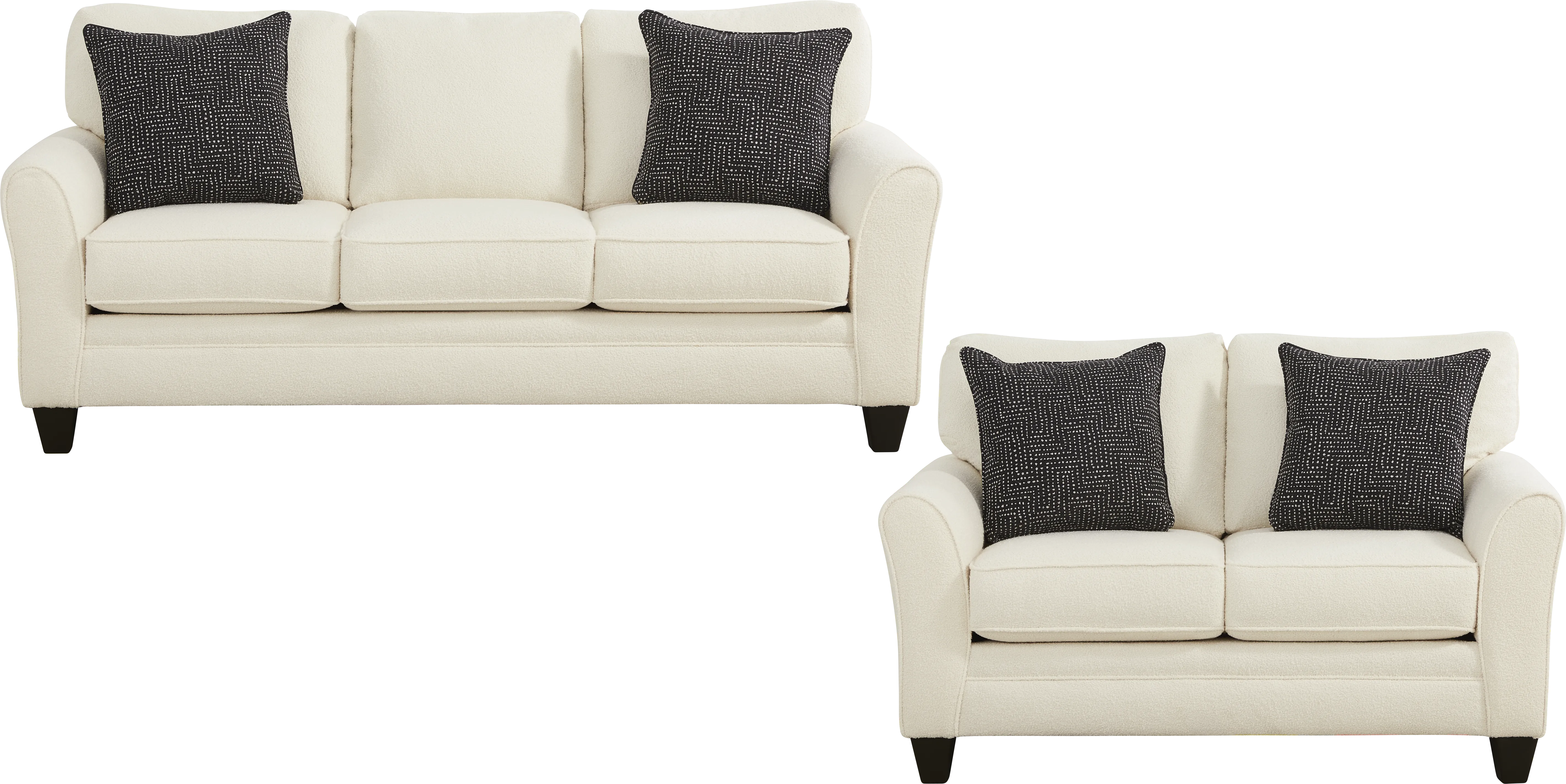 Catherine Bone 2 Pc Living Room - Thumbnail - Image 1