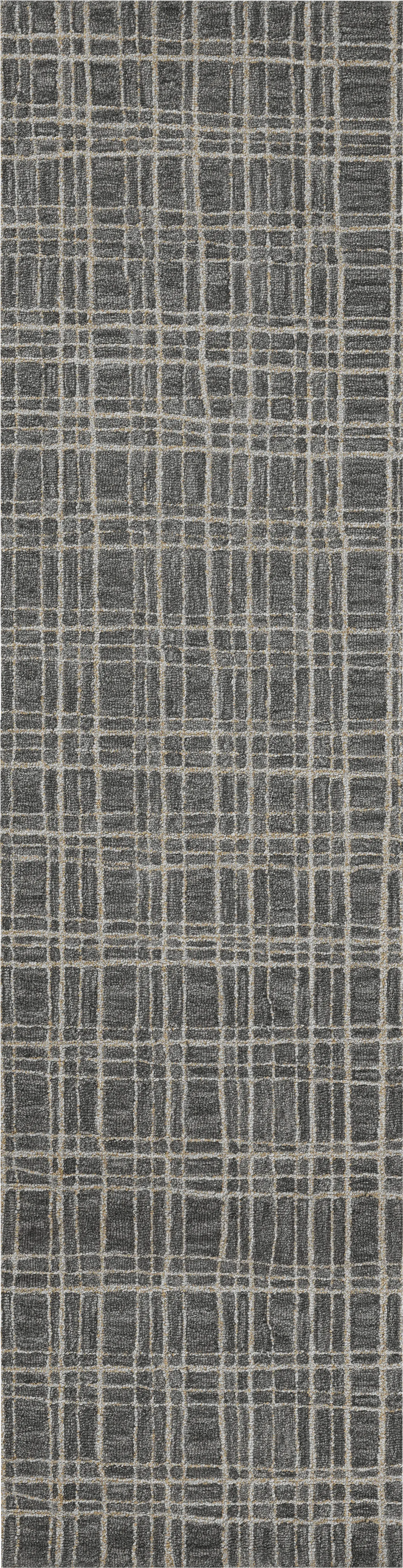 Polly Gray 2'6 x 9'9 Runner
