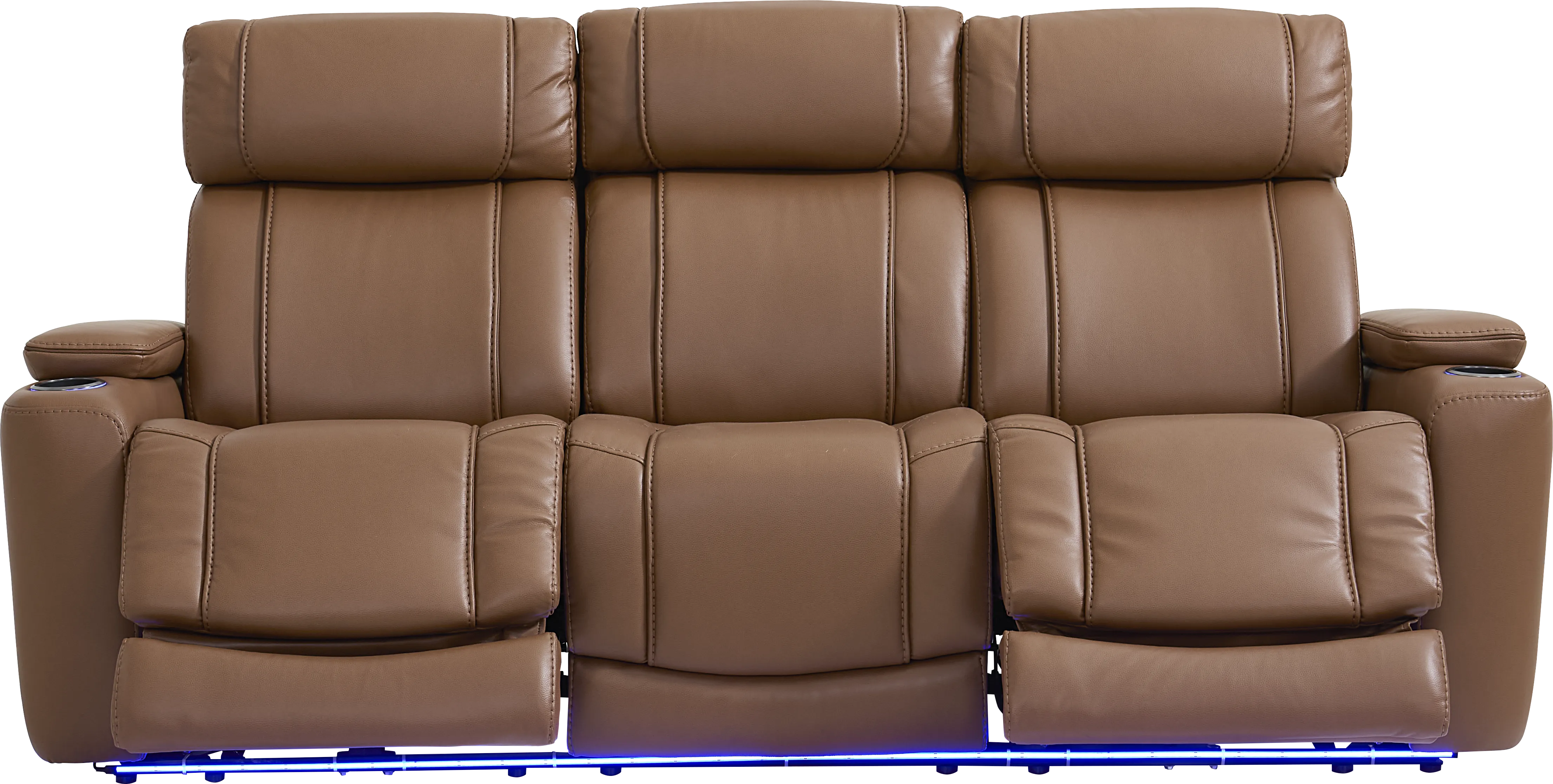 Haven Point Saddle 5 Pc Dual Power Reclining Living Room - Thumbnail - Image 3