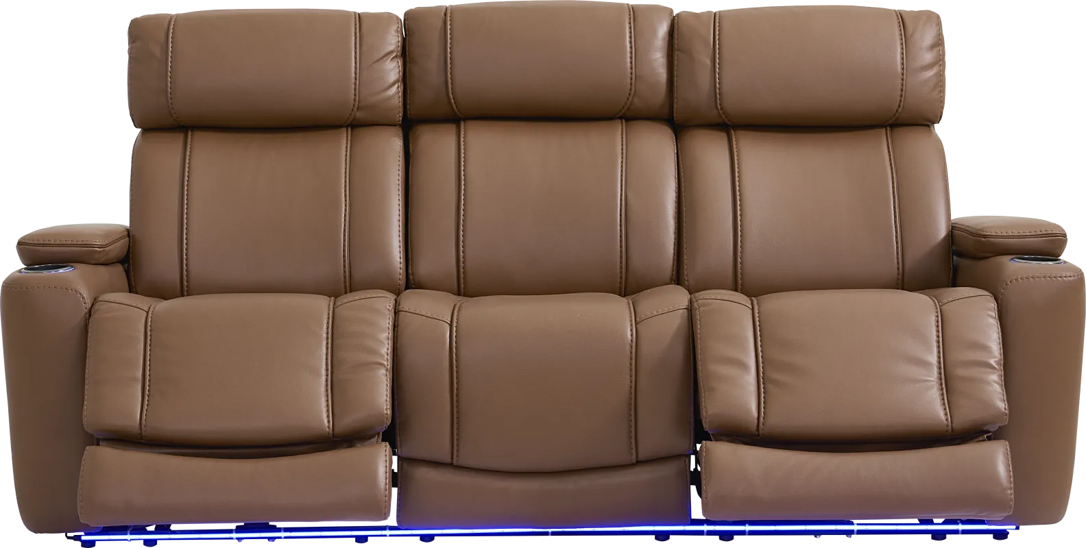 Haven Point Saddle Dual Power Reclining Sofa