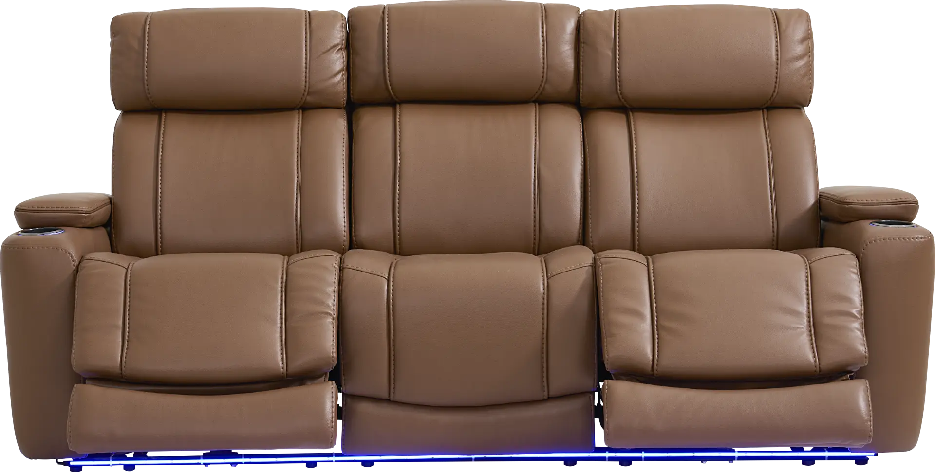 Haven Point Saddle Dual Power Reclining Sofa