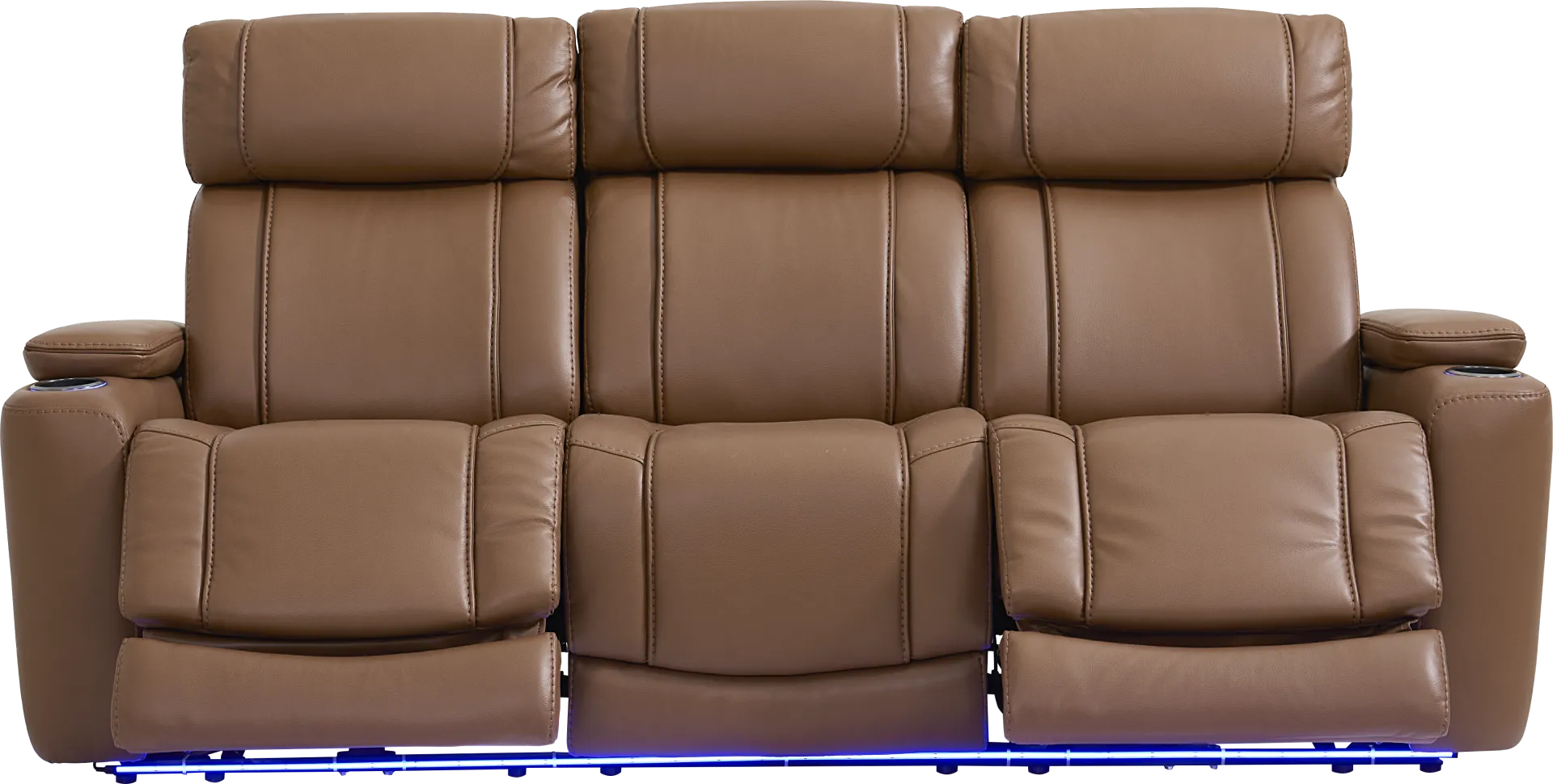 Haven Point Saddle 5 Pc Dual Power Reclining Living Room - Image 3