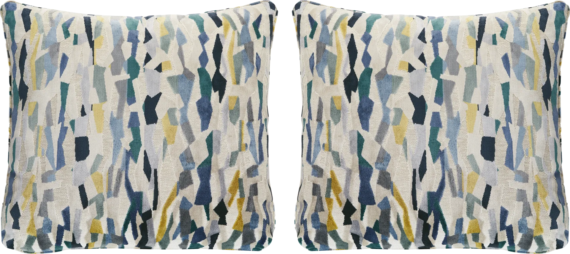 Esmerelda Multi Accent Pillow Set of 2 - Image 1