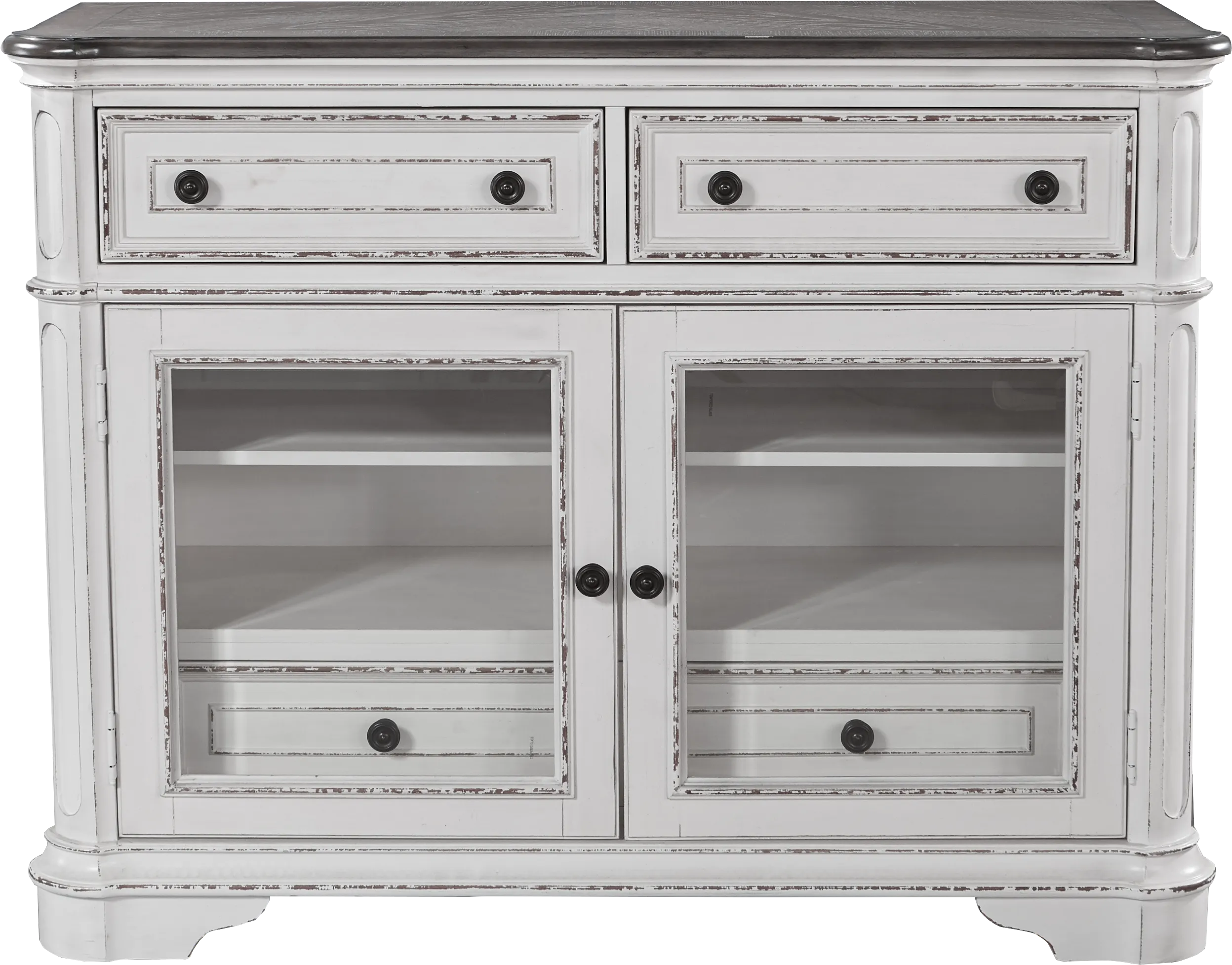 French Market White Sideboard - Thumbnail - Image 1