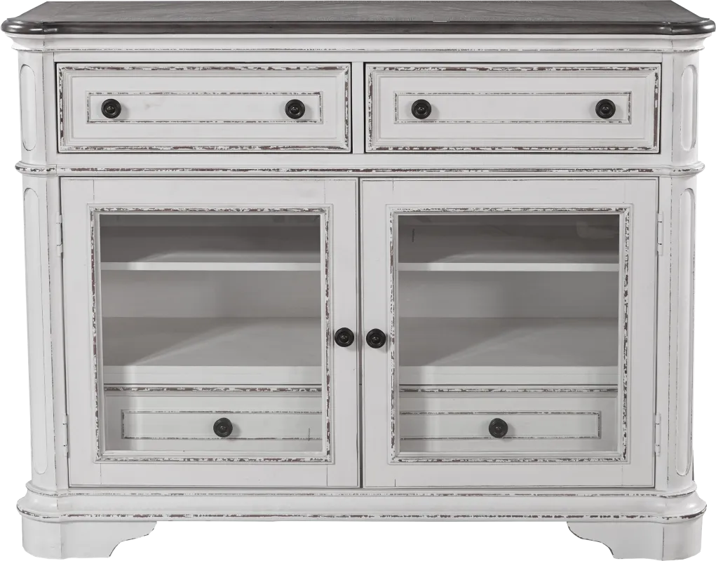 French Market White Sideboard