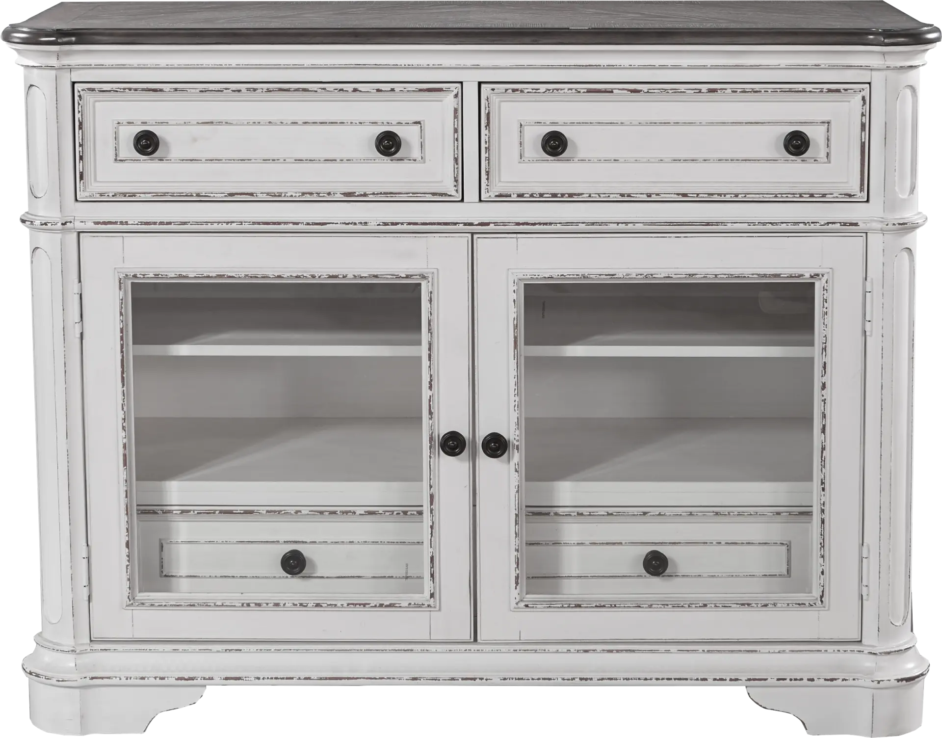 French Market White Sideboard