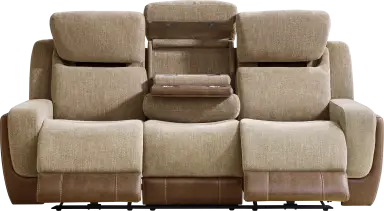 dual power reclining sofa