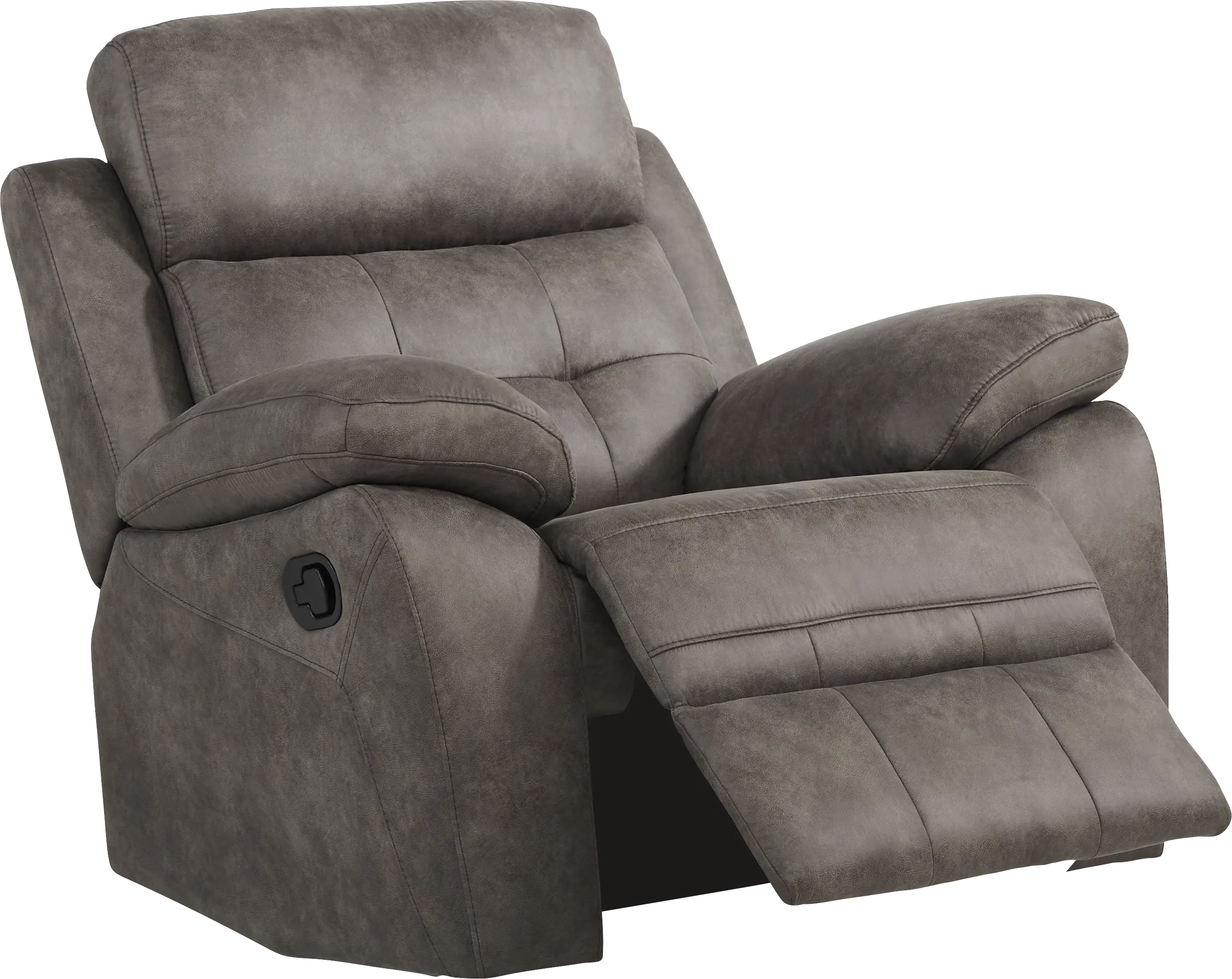 Hanton Heights Slate 6 Pc Reclining Living Room - Thumbnail - Image 8