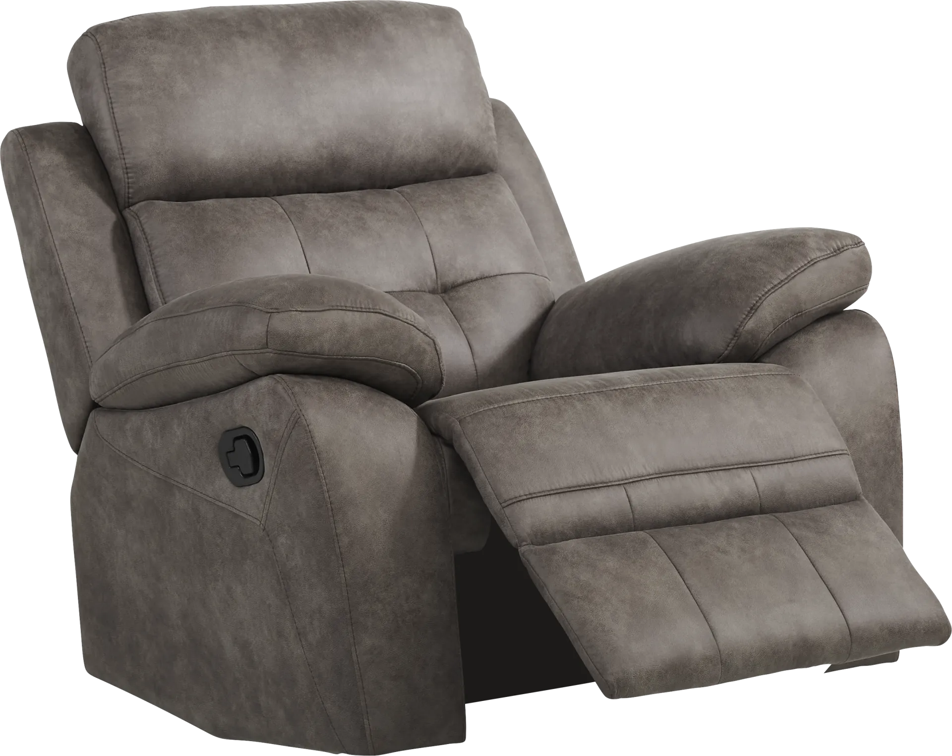 Hanton Heights Slate 6 Pc Reclining Living Room - Image 8