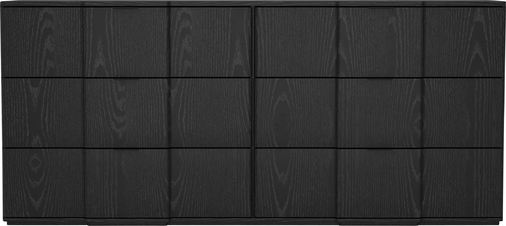 Viwan Black Dresser - Image 1