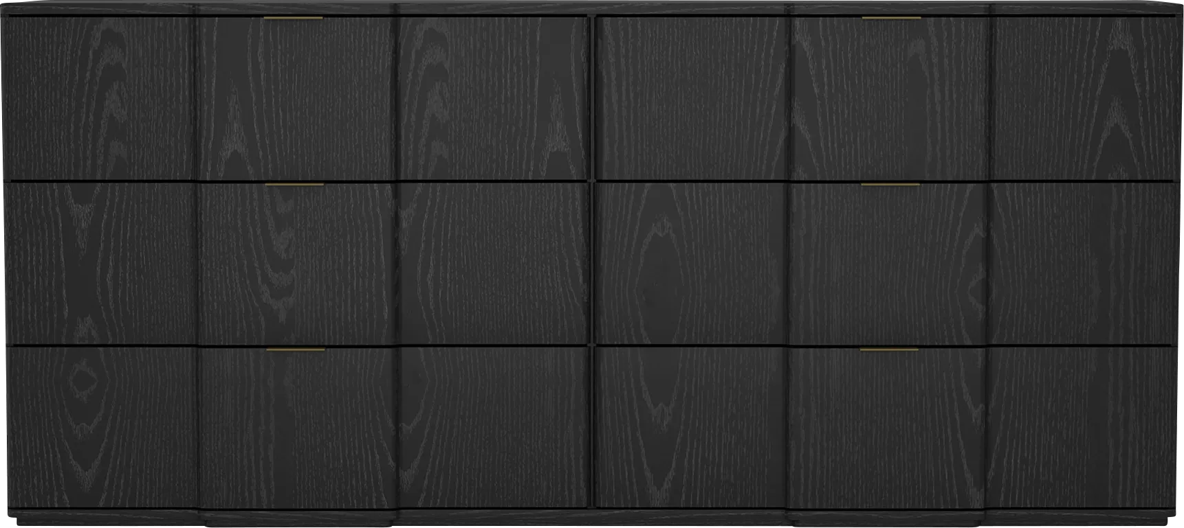 Viwan Black/Gold Dresser - Thumbnail - Image 1