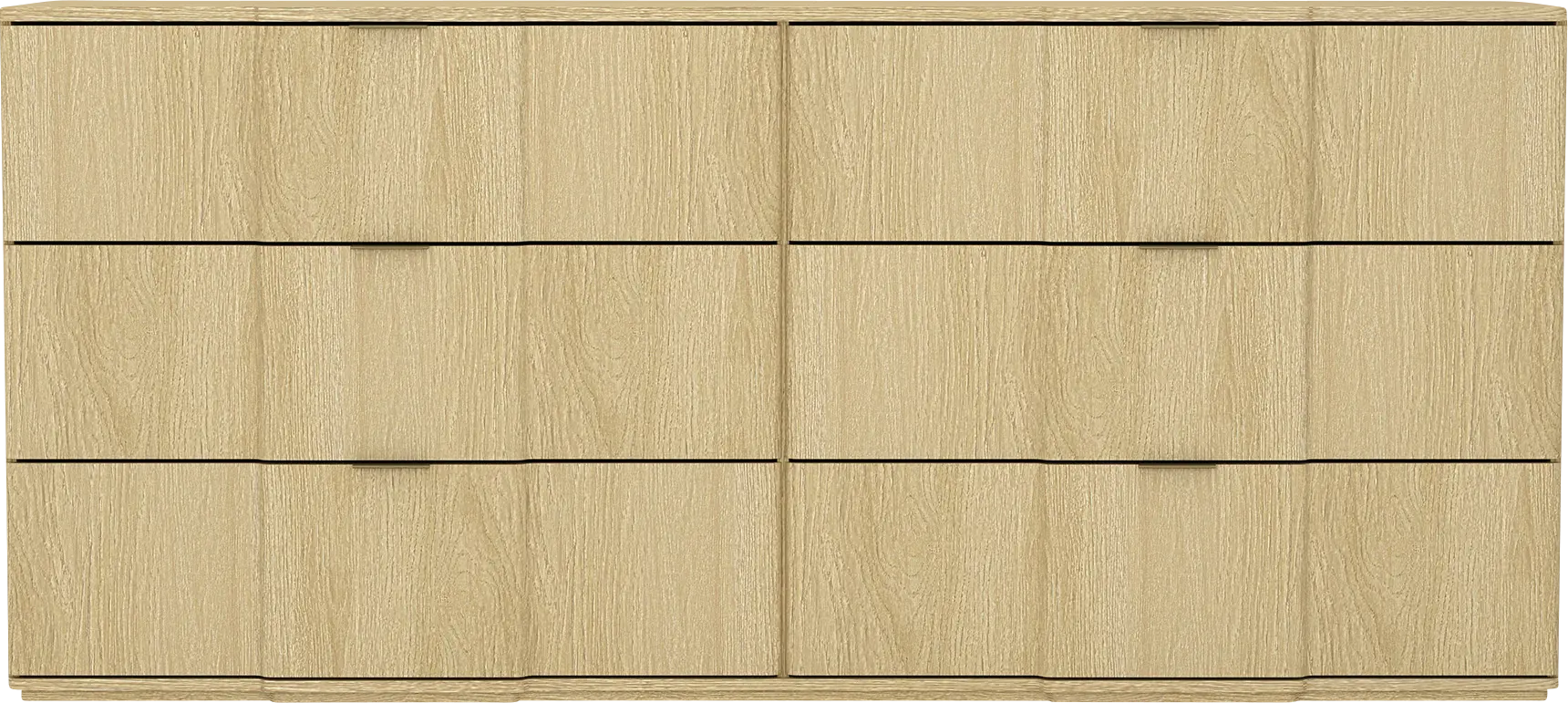 Viwan Natural/Gold Dresser