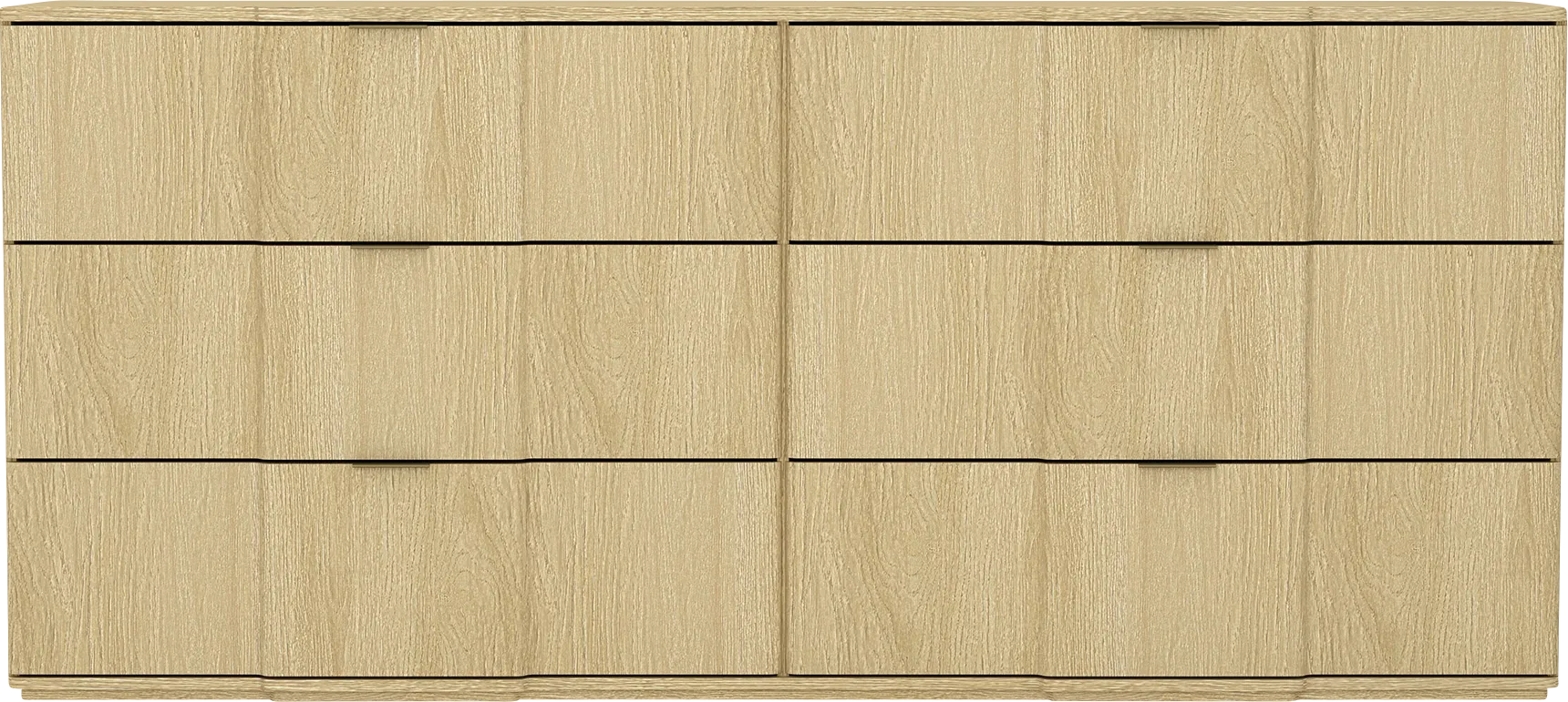 Viwan Natural/Gold Dresser - Image 1