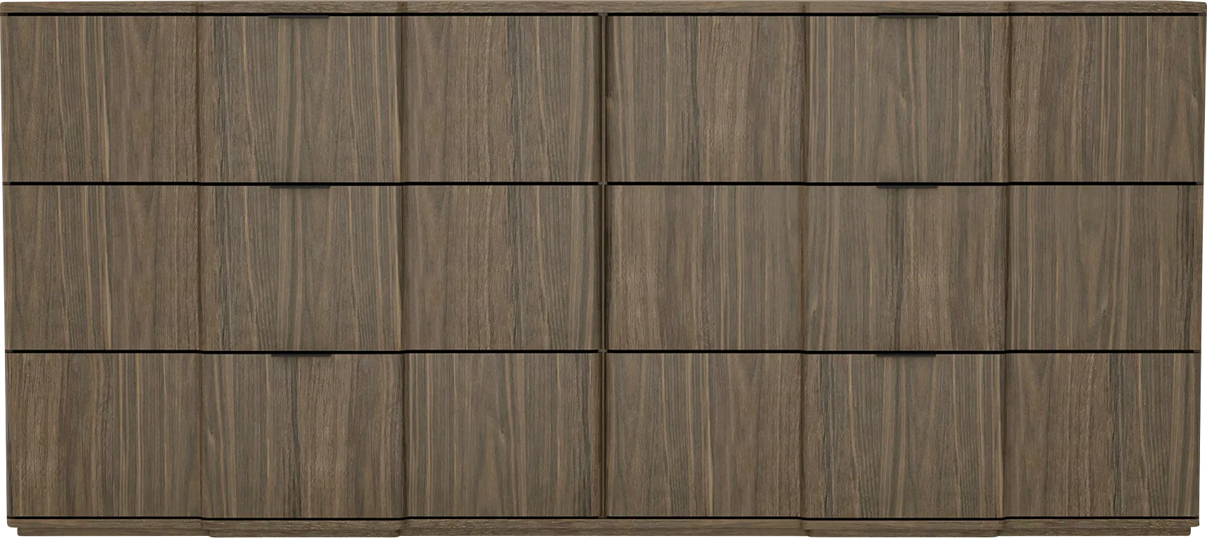 Viwan Walnut Dresser - Thumbnail - Image 1