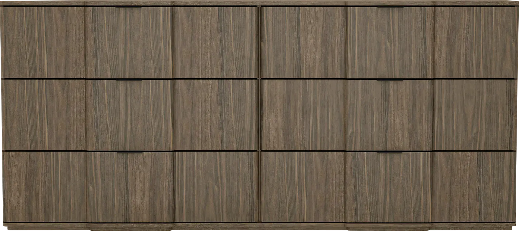 Viwan Walnut Dresser