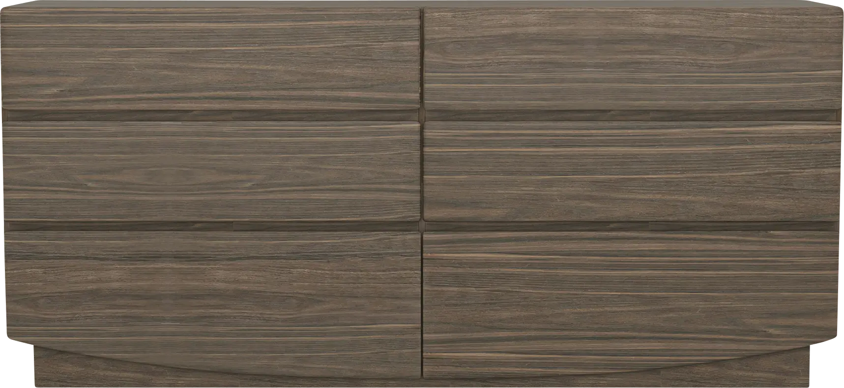Salhu Walnut Dresser