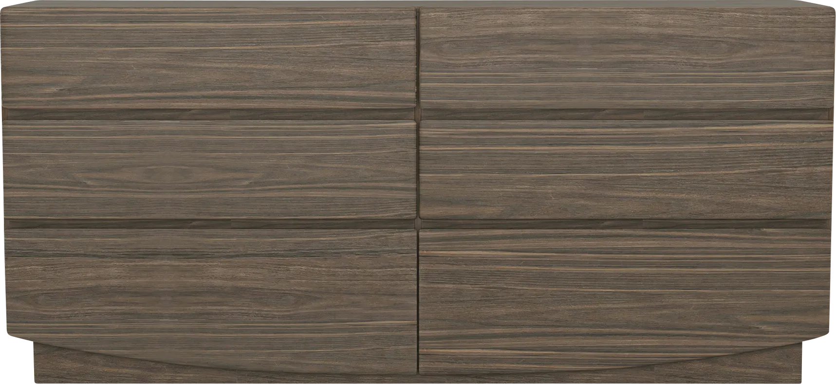 Salhu Walnut Dresser - Image 1