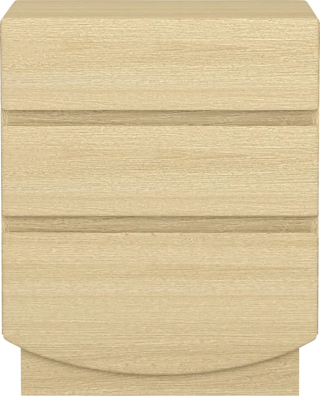 Salhu Natural Nightstand