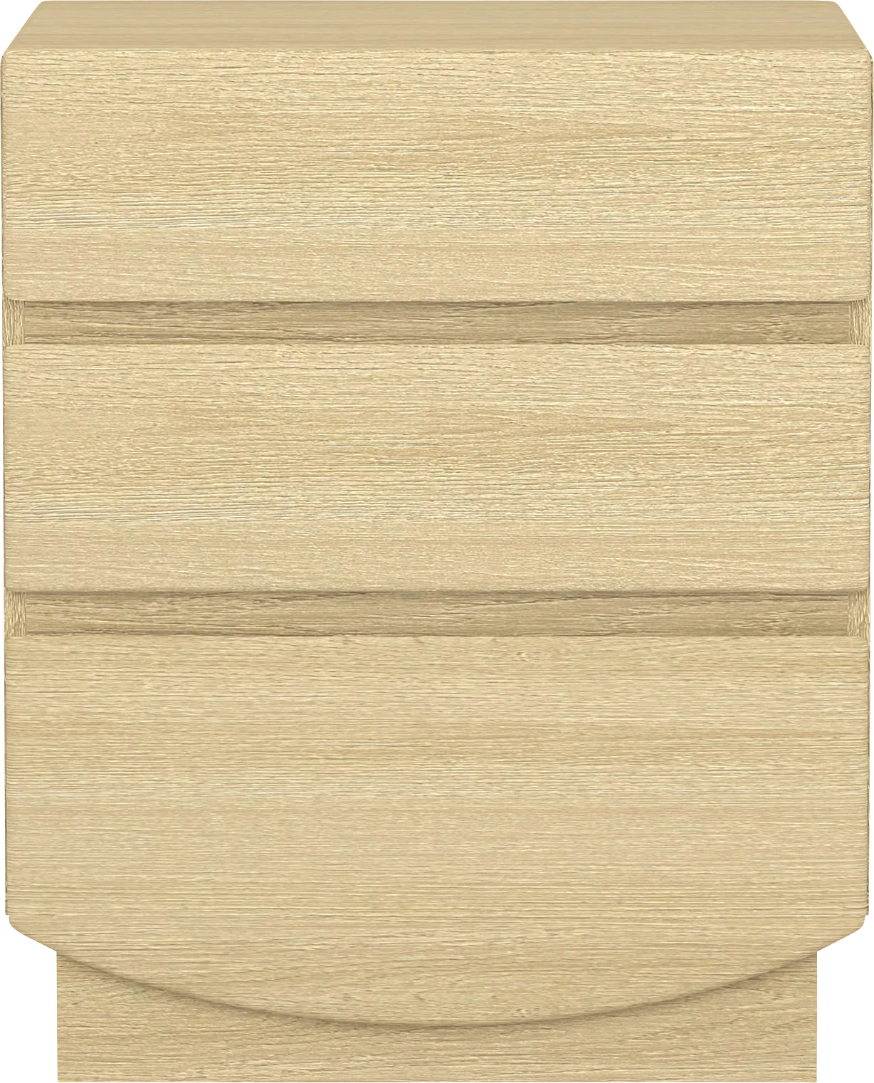 Salhu Natural Nightstand - Image 1