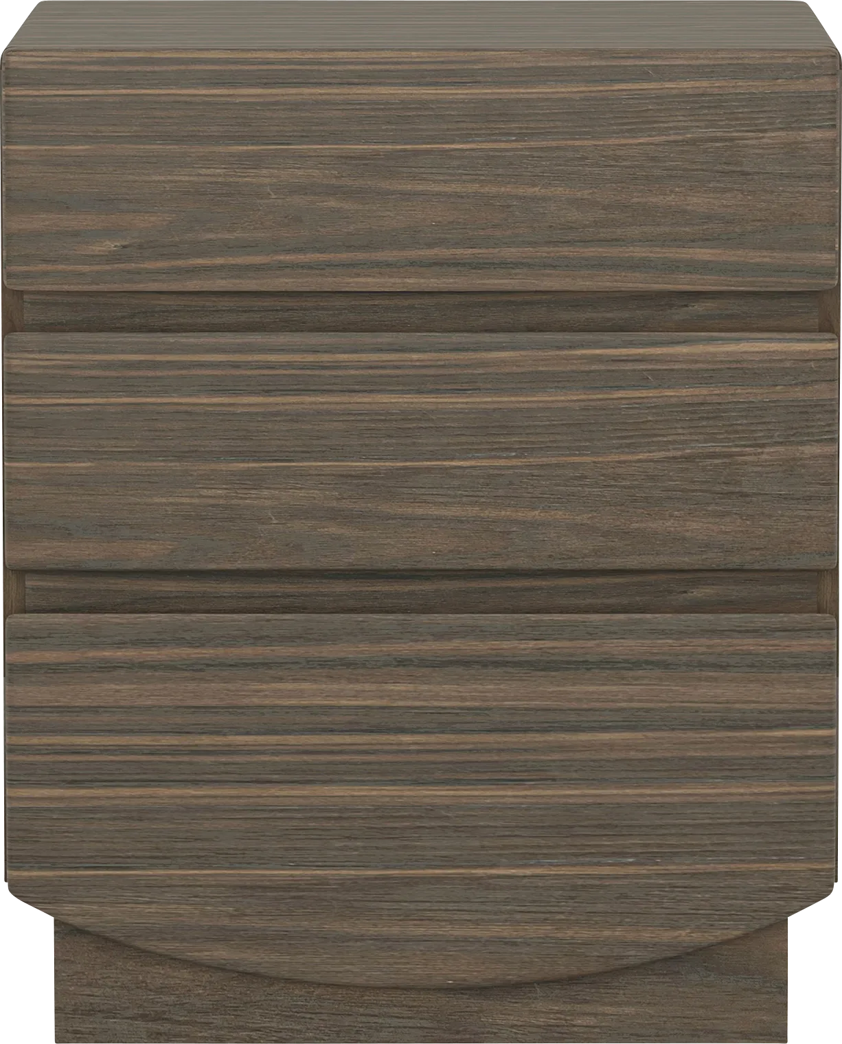 Salhu Walnut Nightstand - Thumbnail - Image 1