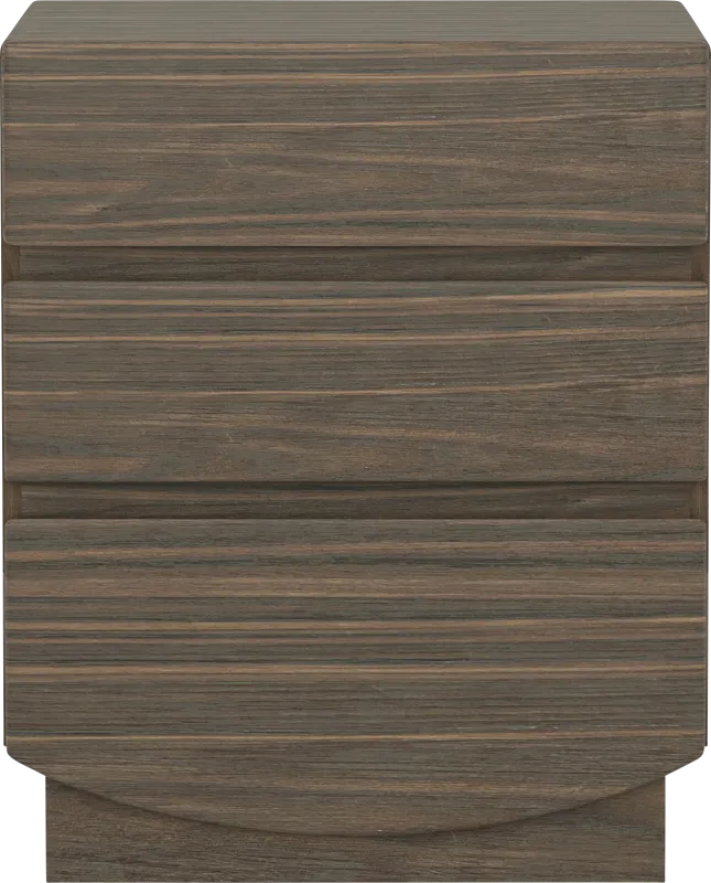 Salhu Walnut Nightstand