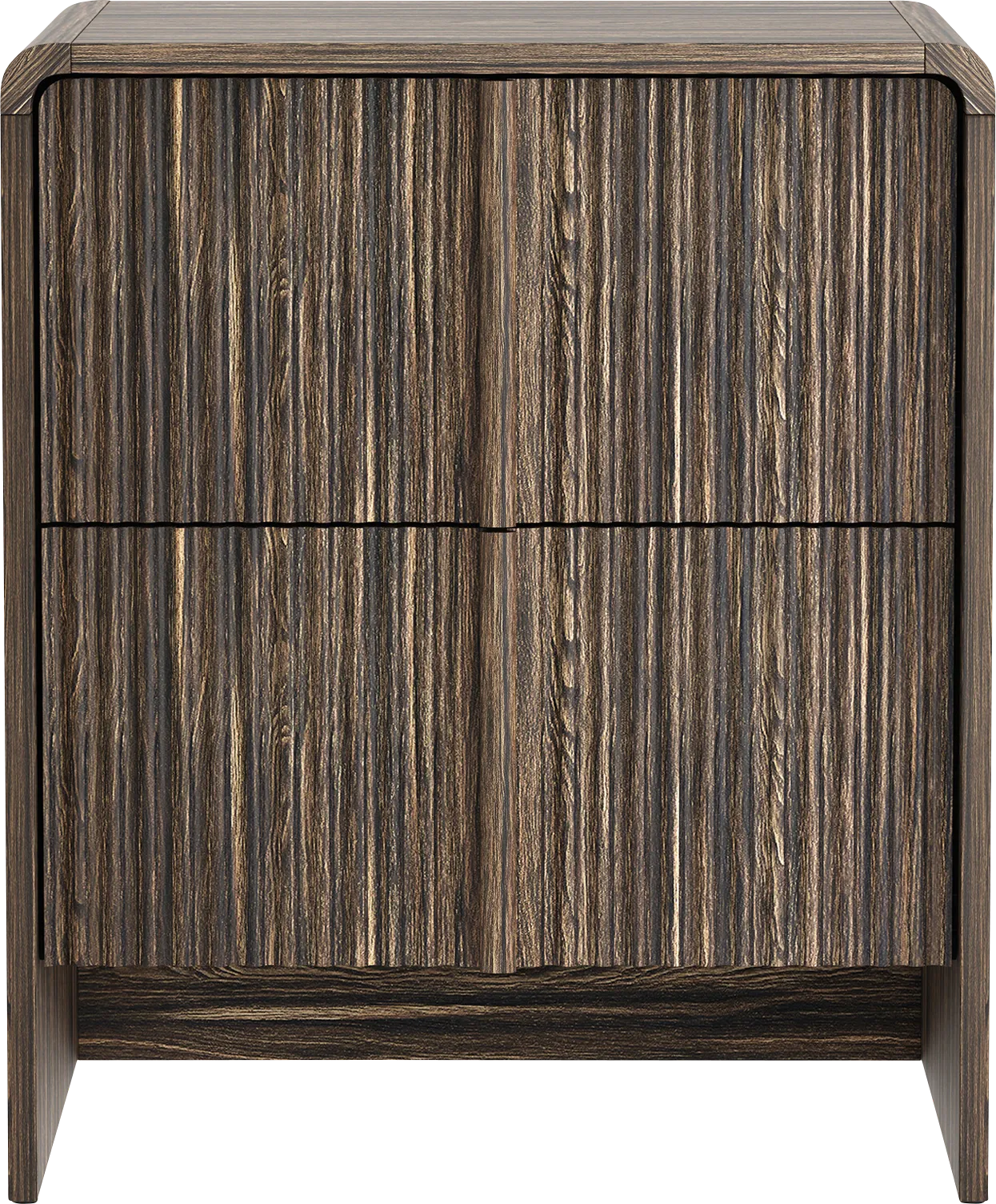 Bilwu II Walnut Nightstand - Thumbnail - Image 1