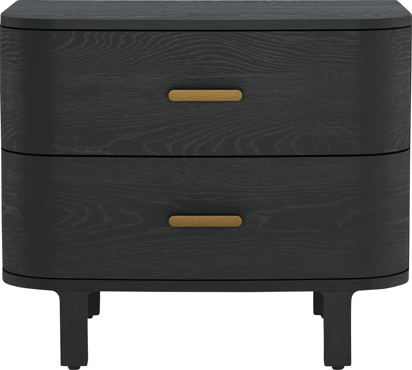 Tingi Black Nightstand - Thumbnail - Image 1