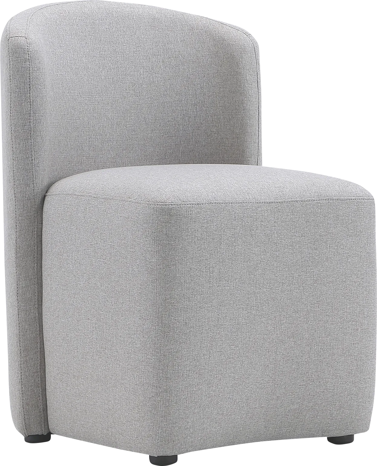 Vingia Gray Side Chair - Thumbnail - Image 1