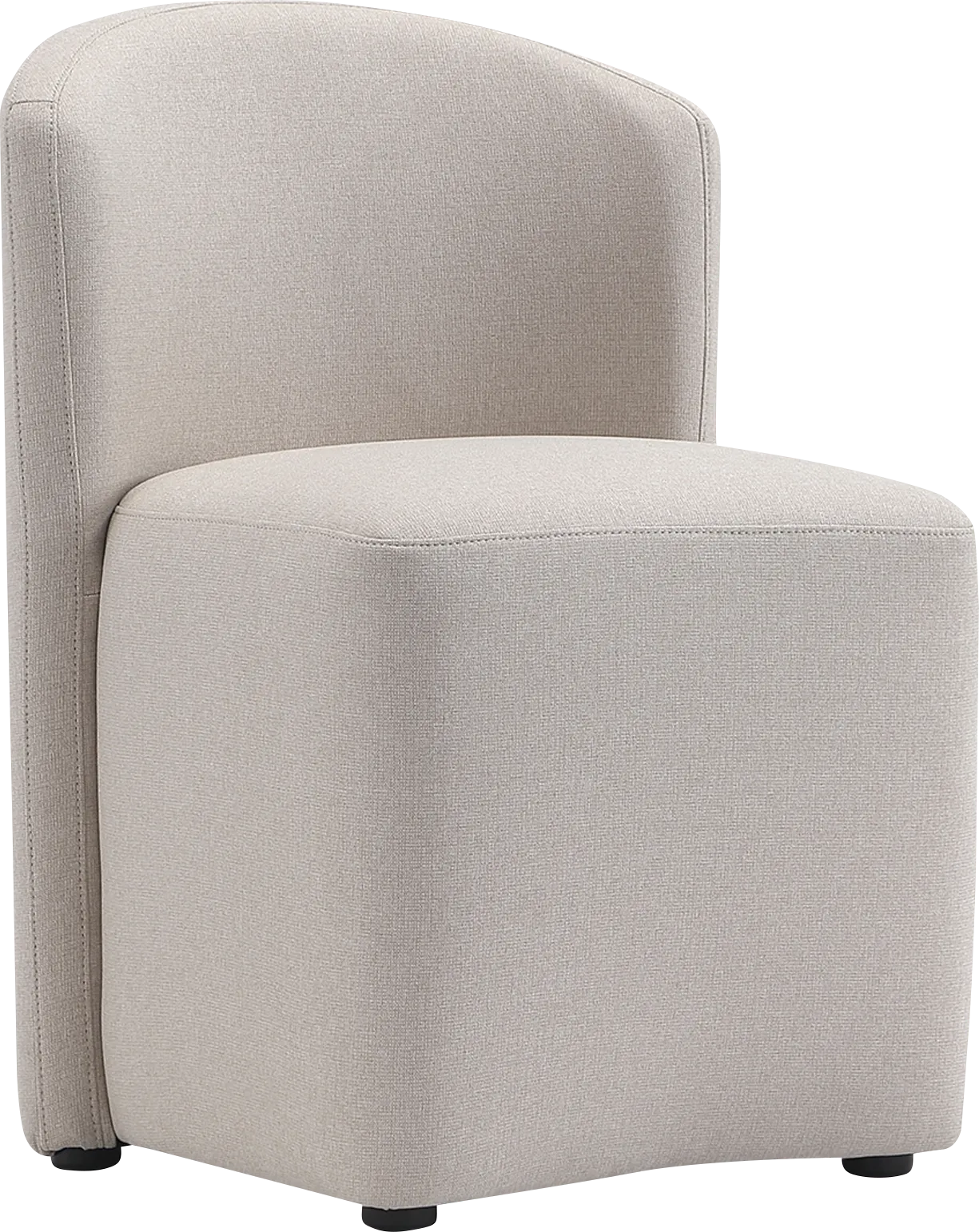 Vingia Brown Side Chair - Image 1