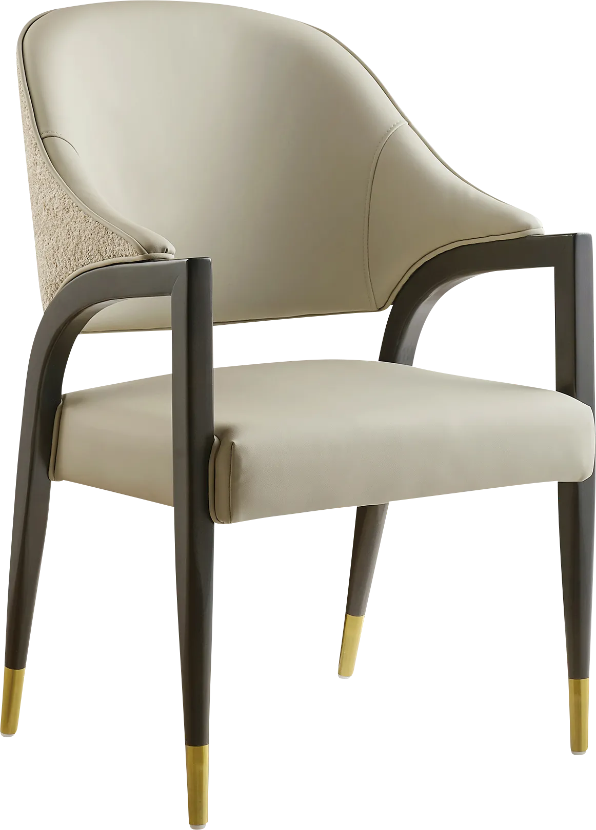 Punui Gray Arm Chair - Thumbnail - Image 1