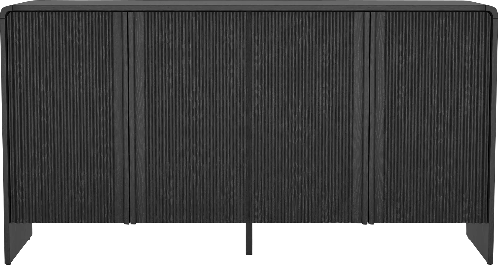 Bilwu Black Sideboard