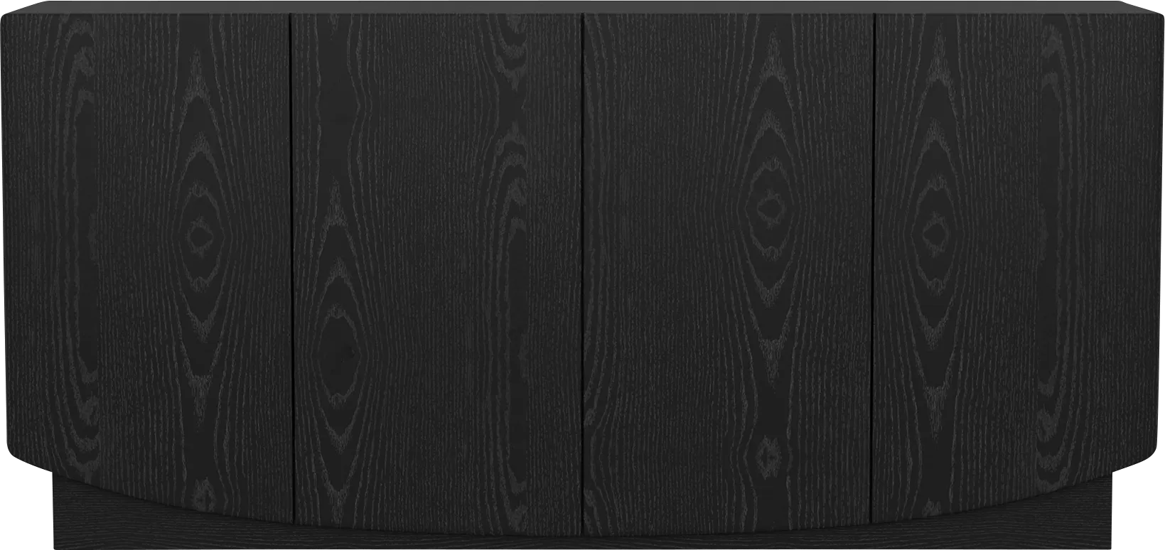 Salhu Black Sideboard - Thumbnail - Image 1