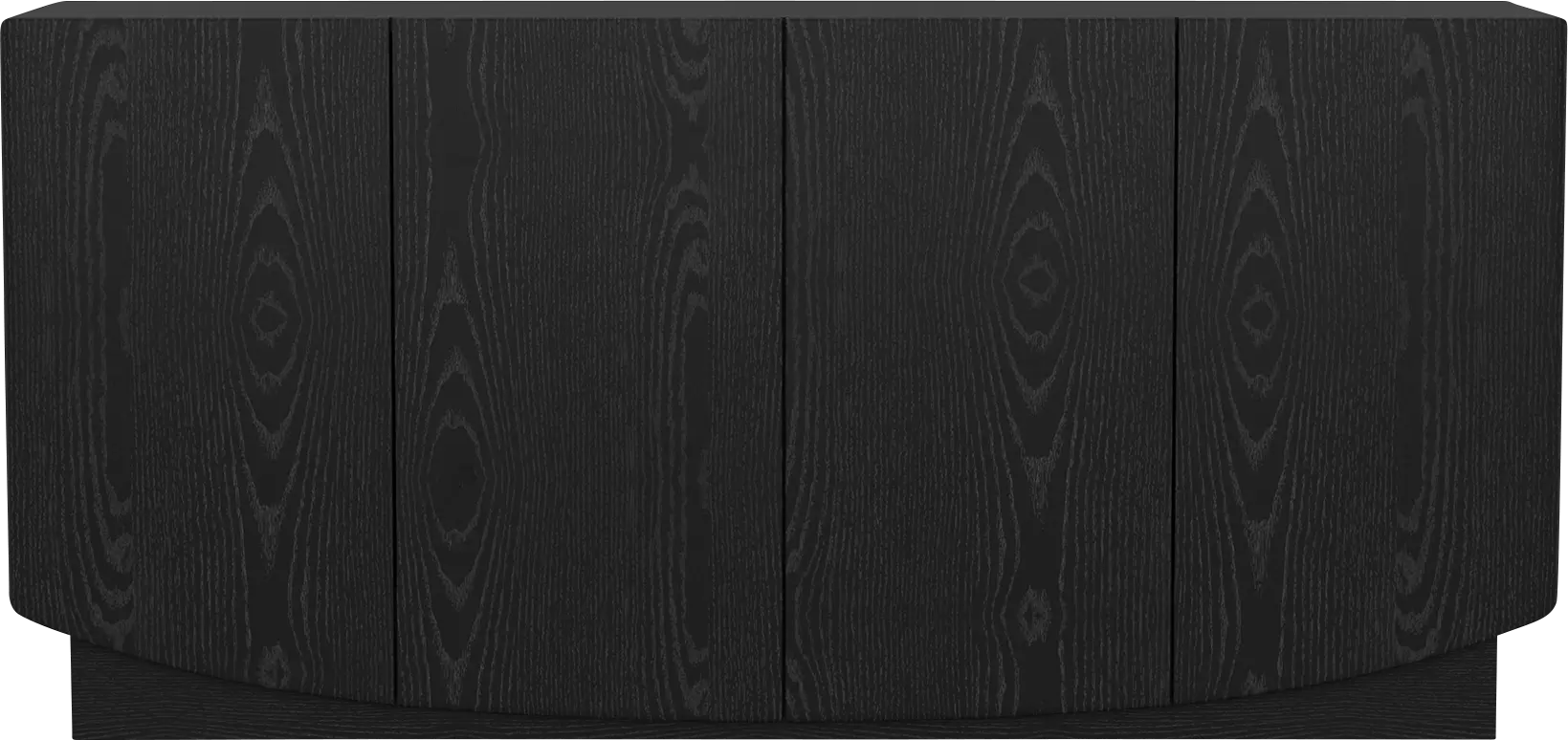 Salhu Black Sideboard