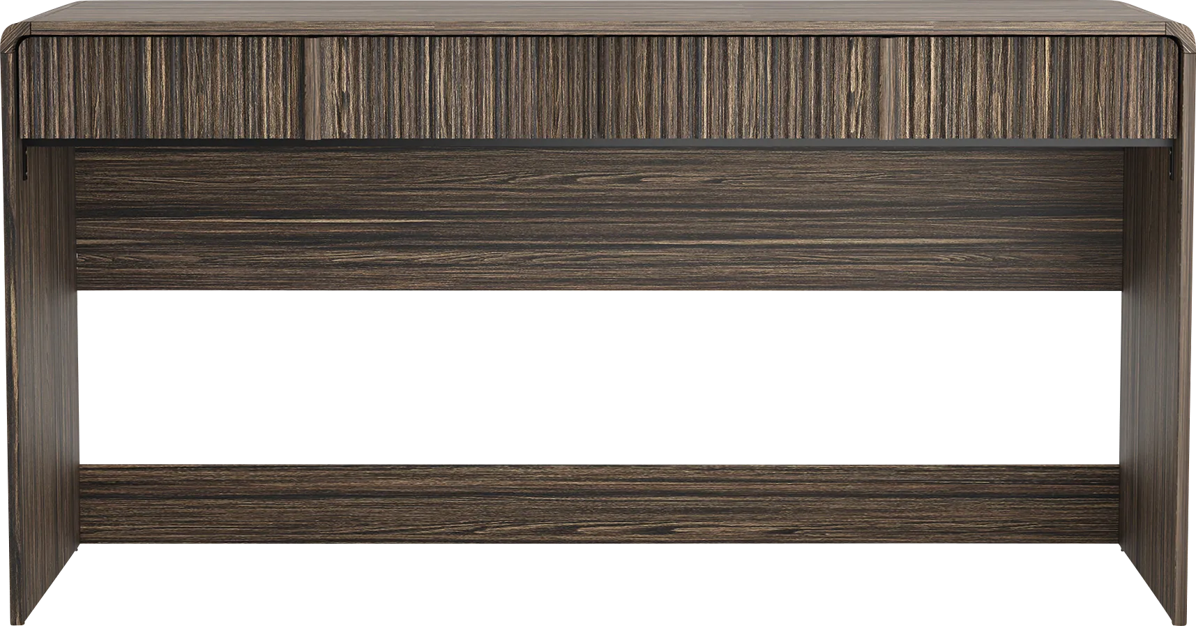 Bilwu Brown Writing Desk - Image 1