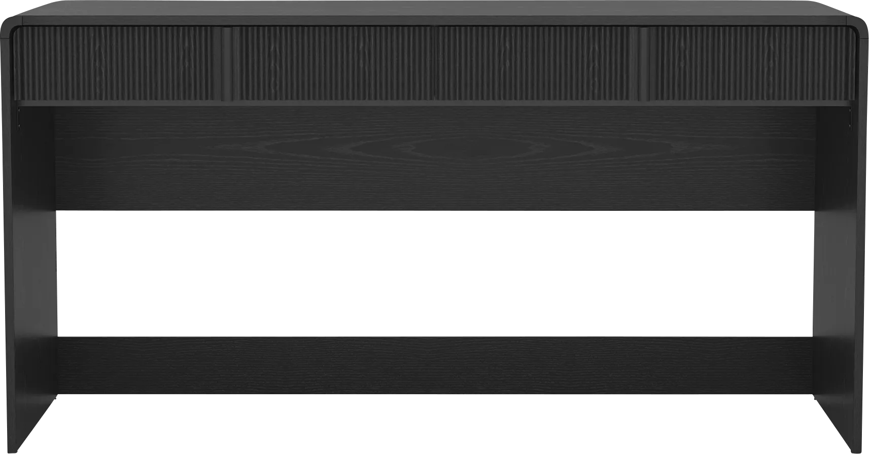 Bilwu Black Writing Desk - Image 1