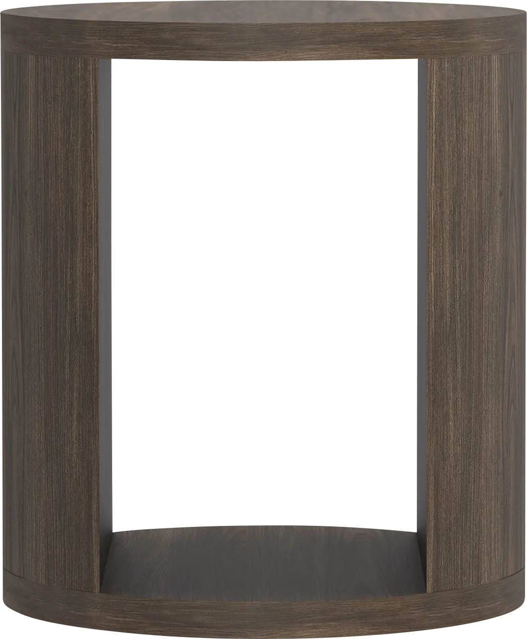 Alaci Walnut End Table