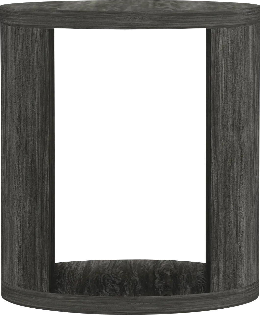 Alaci Gray End Table