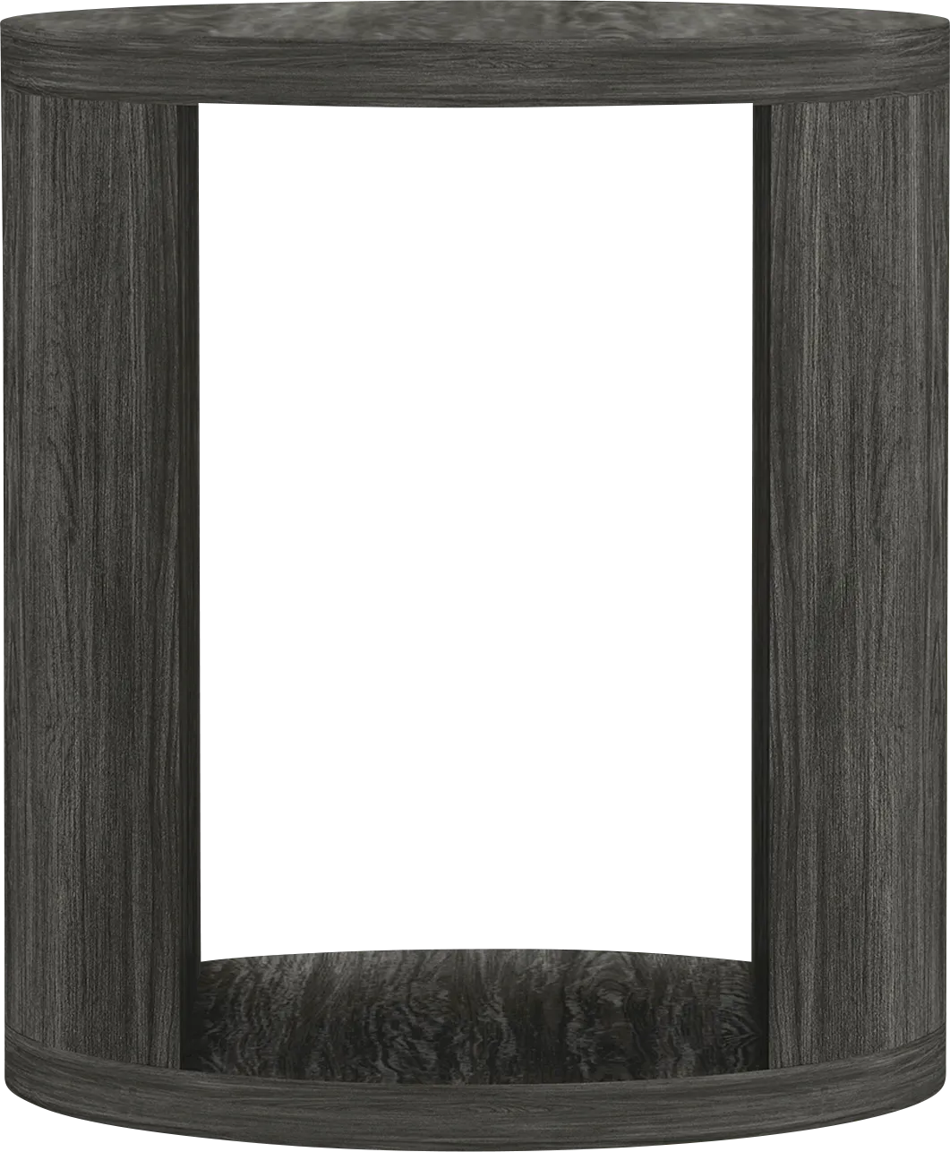 Alaci Gray End Table - Image 1