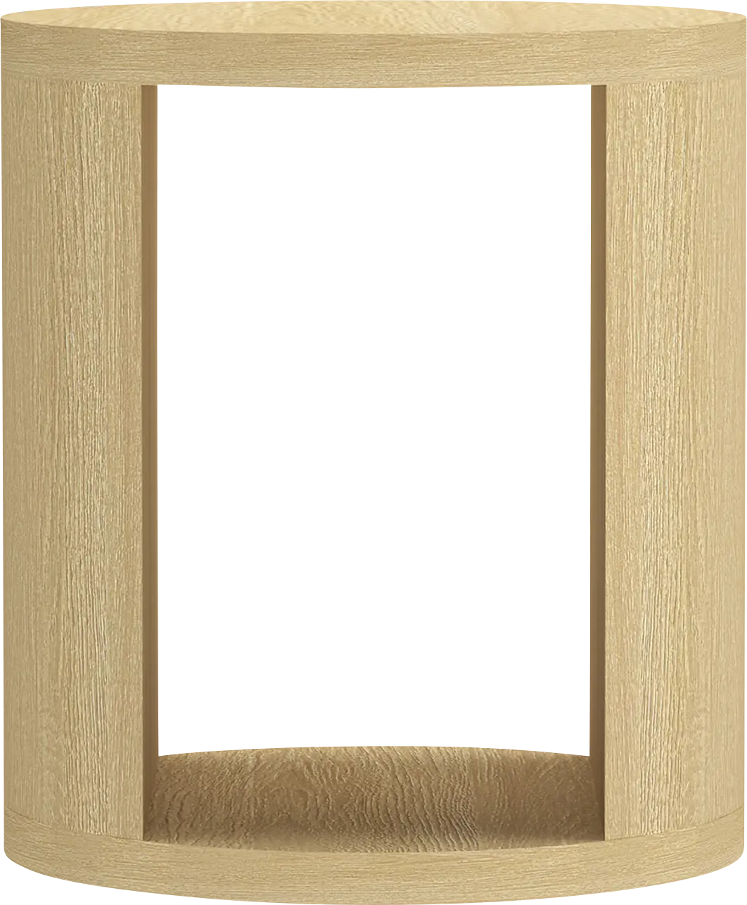 Alaci Natural End Table