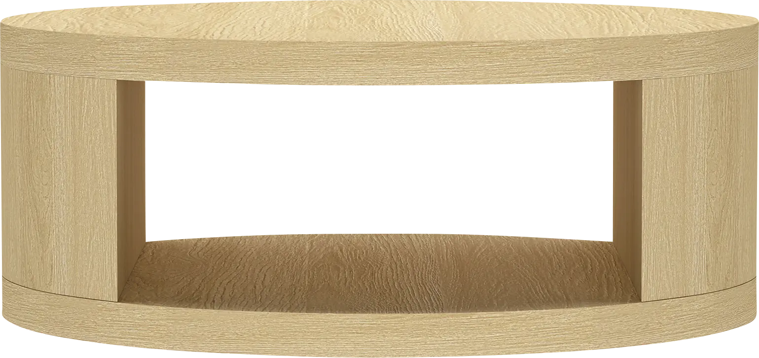 Alaci Natural Cocktail Table