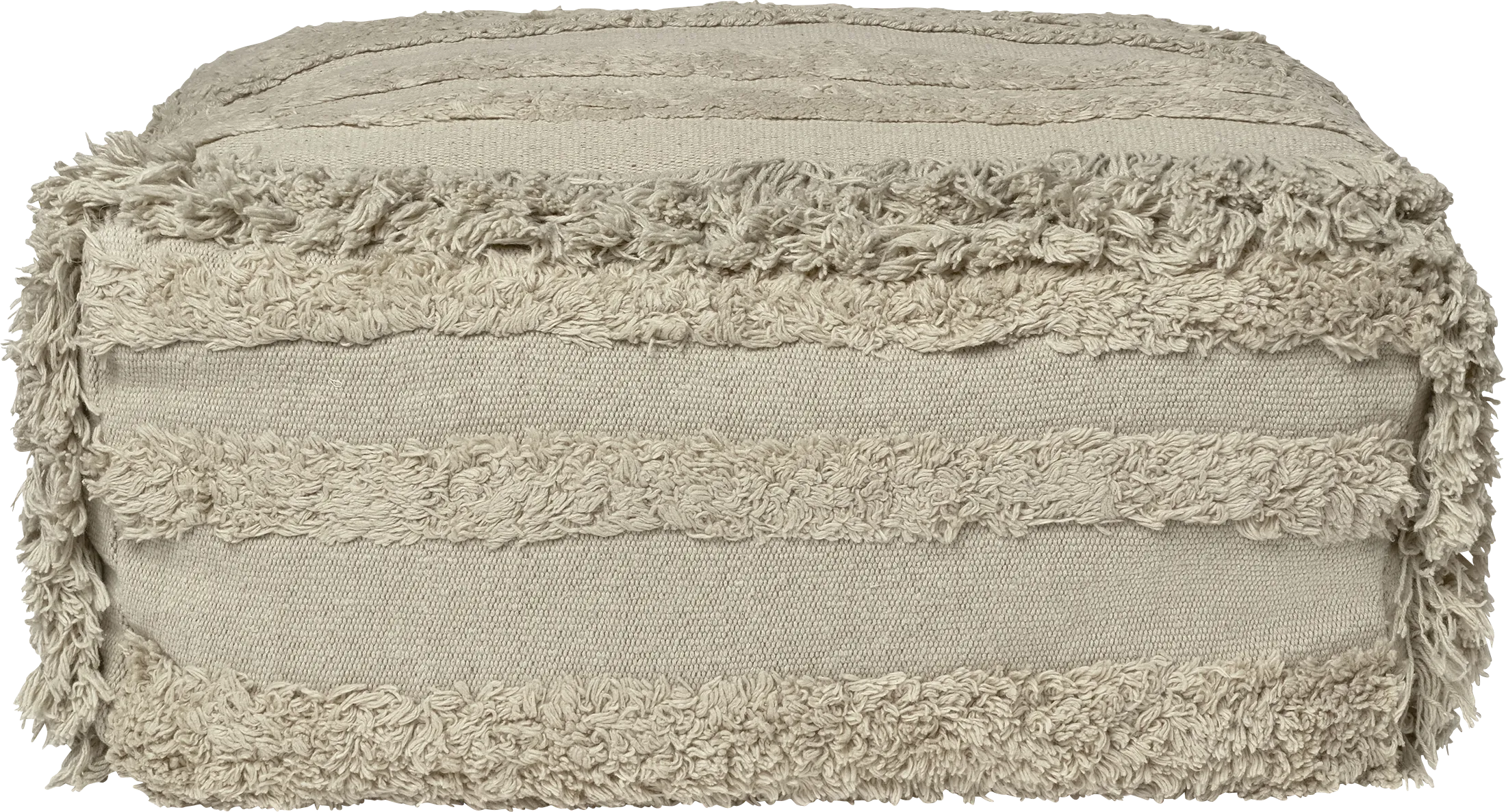 Asethu Olive Pouf - Thumbnail - Image 1