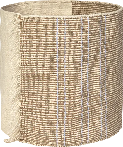 Handloom Natural Basket - Image 1
