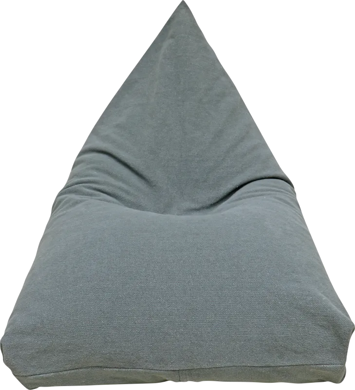 Emily Gray Bean Bag Chair
