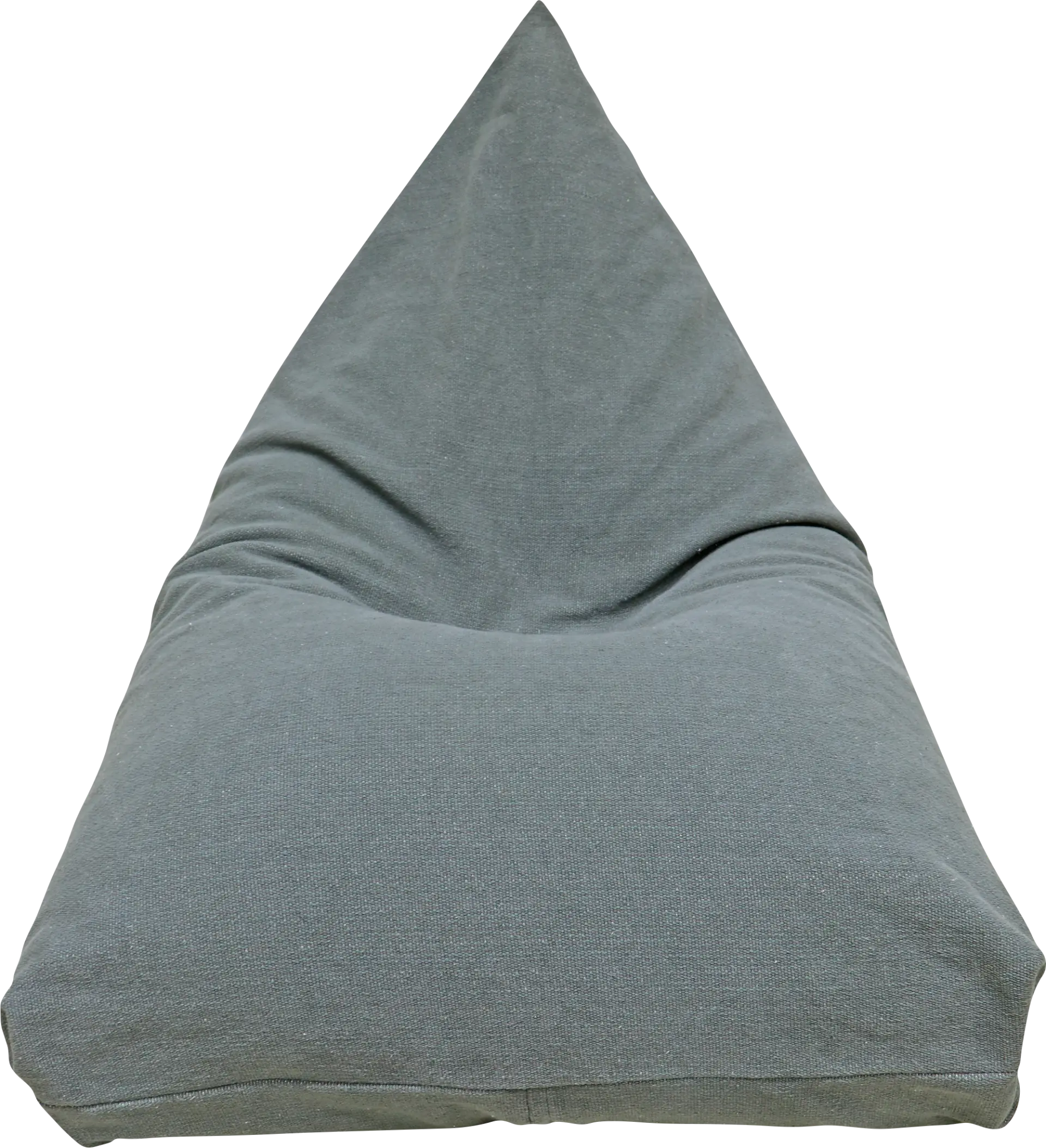Emily Gray Bean Bag Chair