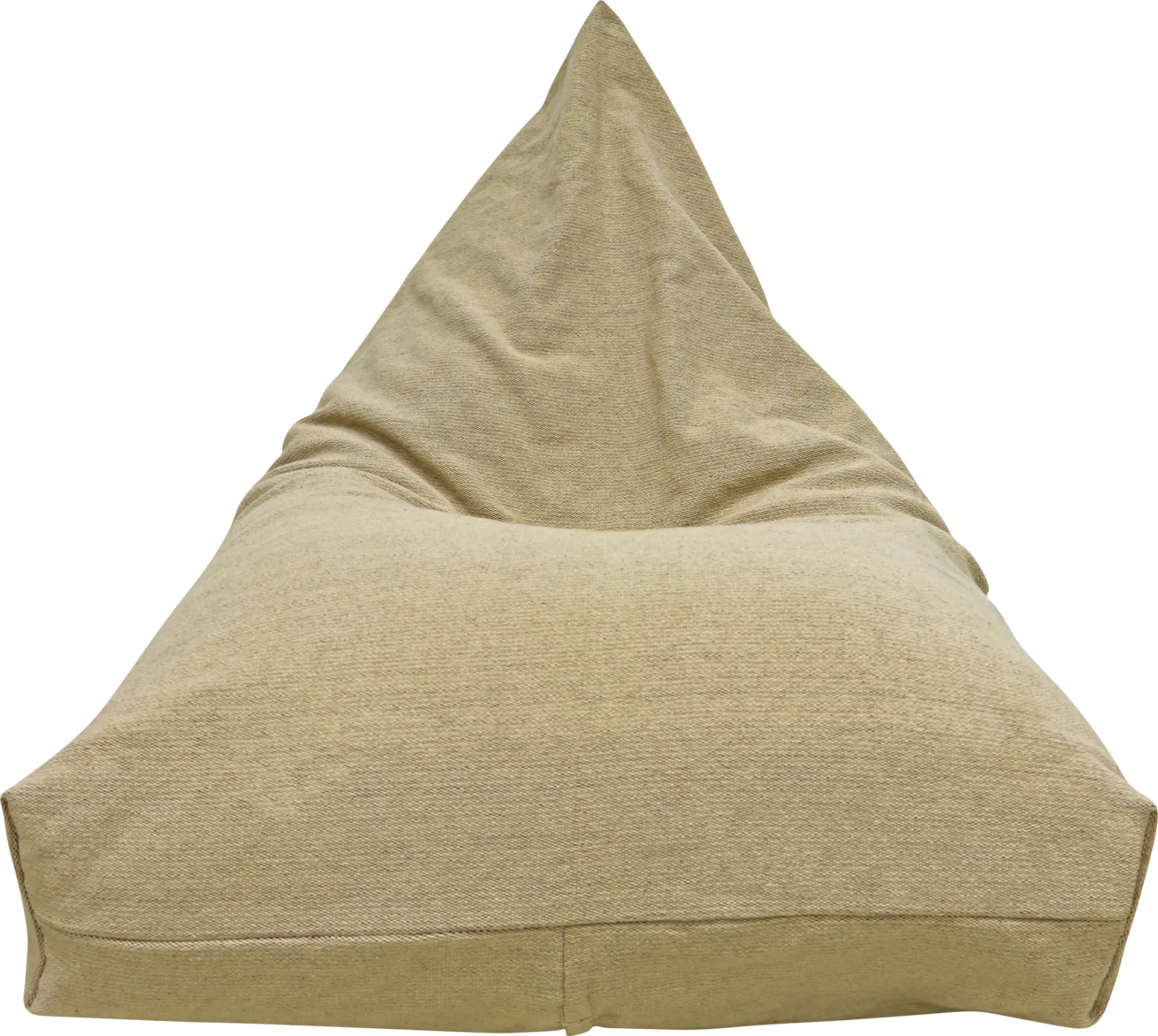 Emily Beige Bean Bag Chair